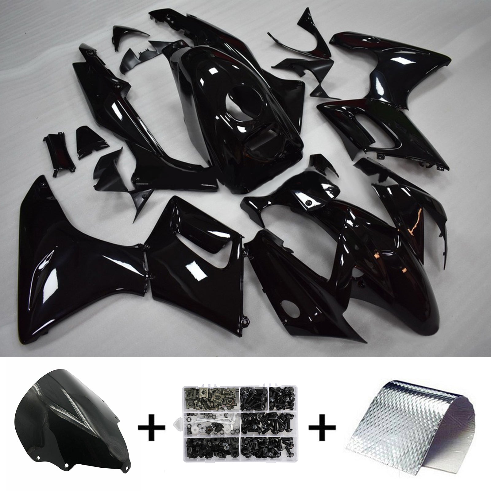 2002-2006 Honda CBR125R Fairing Kit