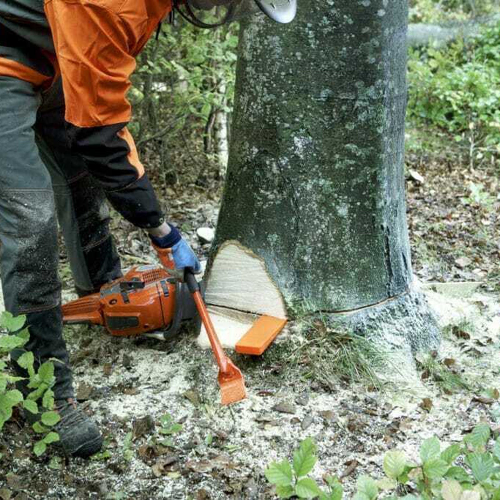 5.5-10" Wedges Fit Logging Bucking Falling Chainsaw Tool Made Tree Felling