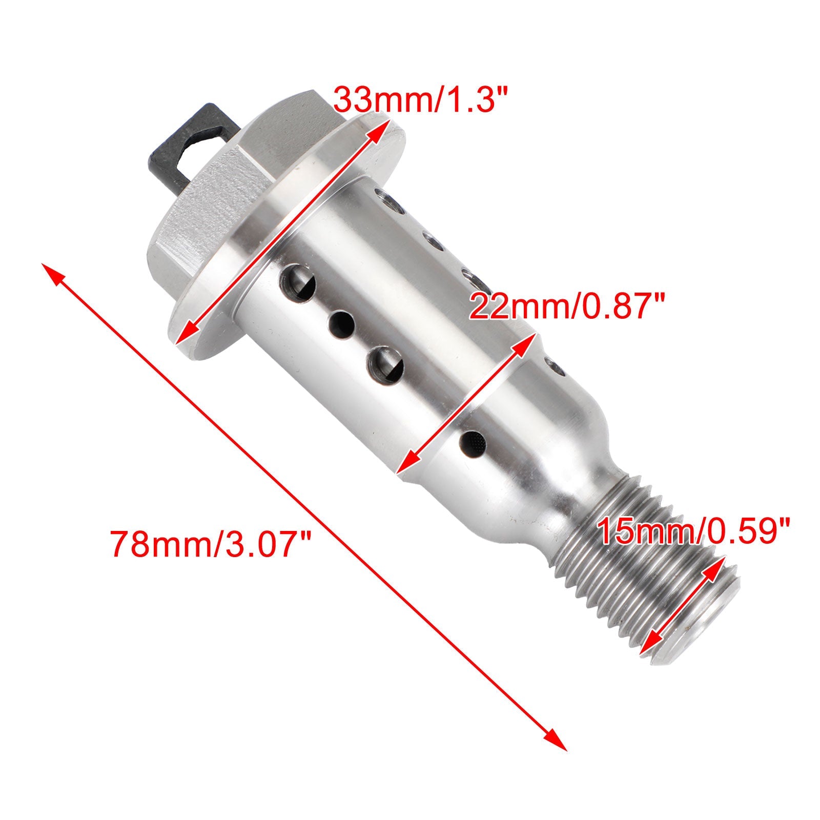 2016-2021 Camaro: LT1, LT4 Gen V Camshaft Bolt/VVT Solenoid Valve 12681018