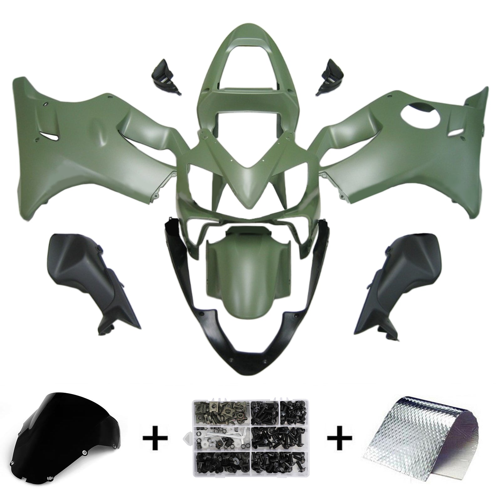 Honda CBR600 F4i 2001-2003 Fairing Kit Bodywork Plastic ABS