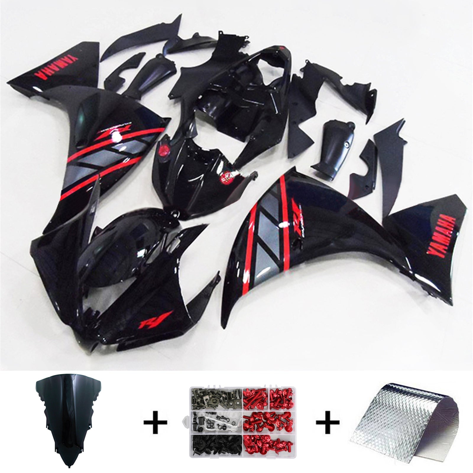 Yamaha YZF 1000 R1 2009-2011 Fairing Kit Bodywork Plastic ABS