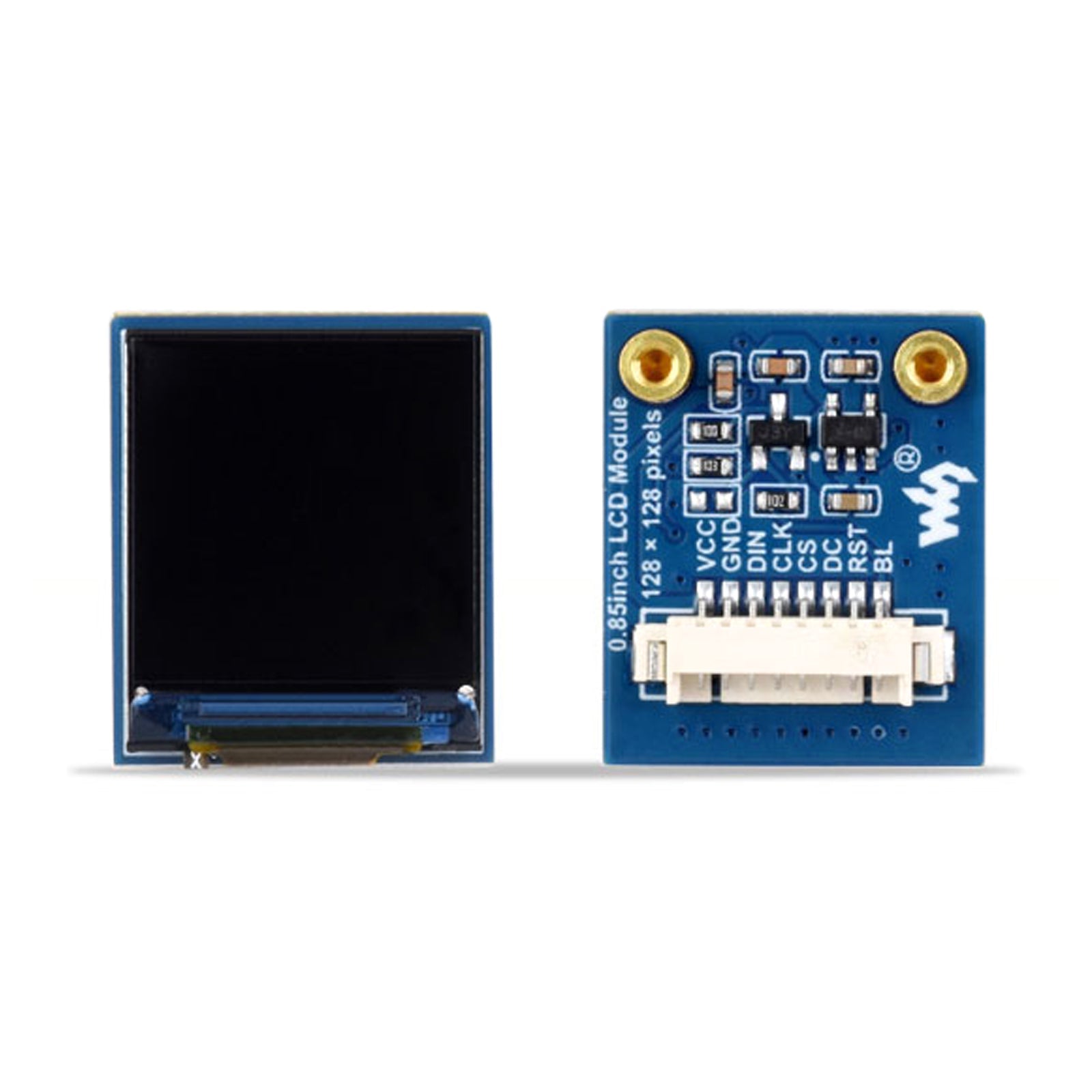 Raspberry Pi pantalla IPS de 0,85 pulgadas GC9107 Chip controlador interfaz SPI pantalla LCD