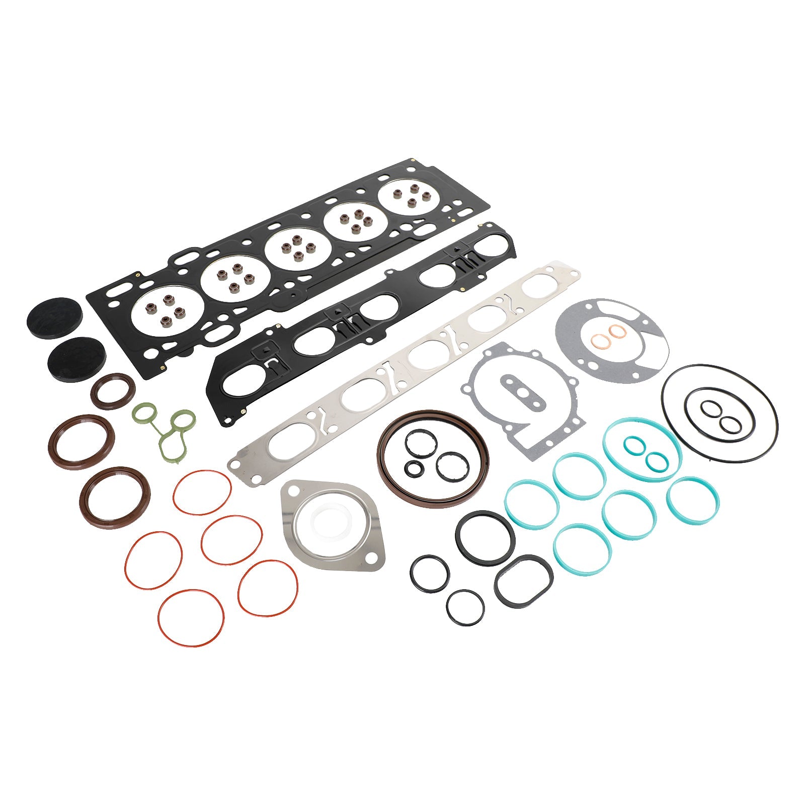 2004-2015 Volvo C30 C70 S40 S60 V50 V60 2.5L Engine Cylinder Head Gasket set kit