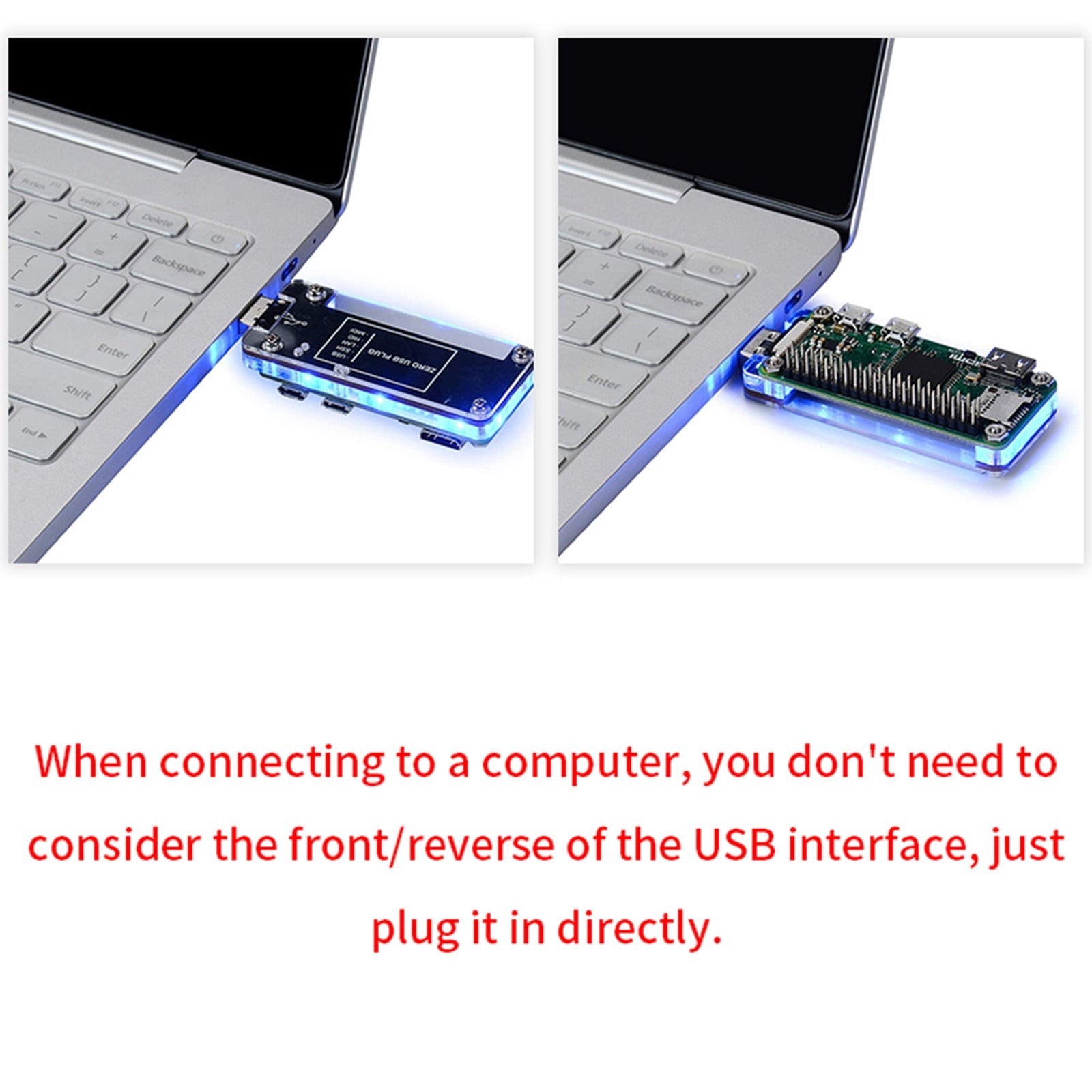 USB Dongle Module Connector for Raspberry Pi Zero / W / WHE Expansion Board