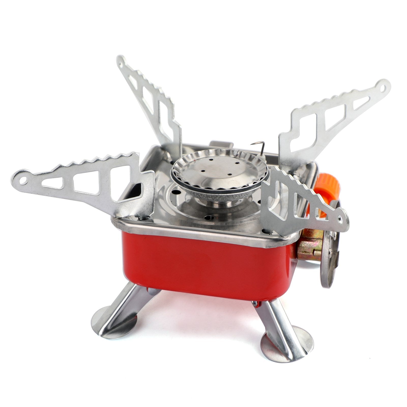 Outdoor Portable Cooking Stove Butane Gas BBQ Hiking Camping Fishing Coffee