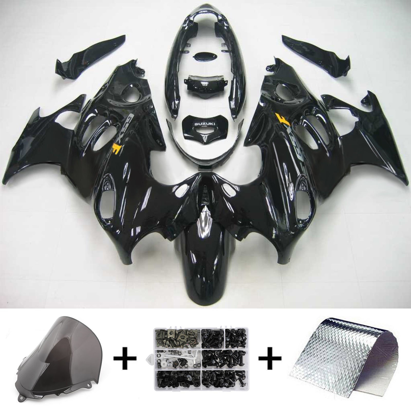 Suzuki Katana GSXF600 GSXF750 1998-2006 Fairing Kit Bodywork