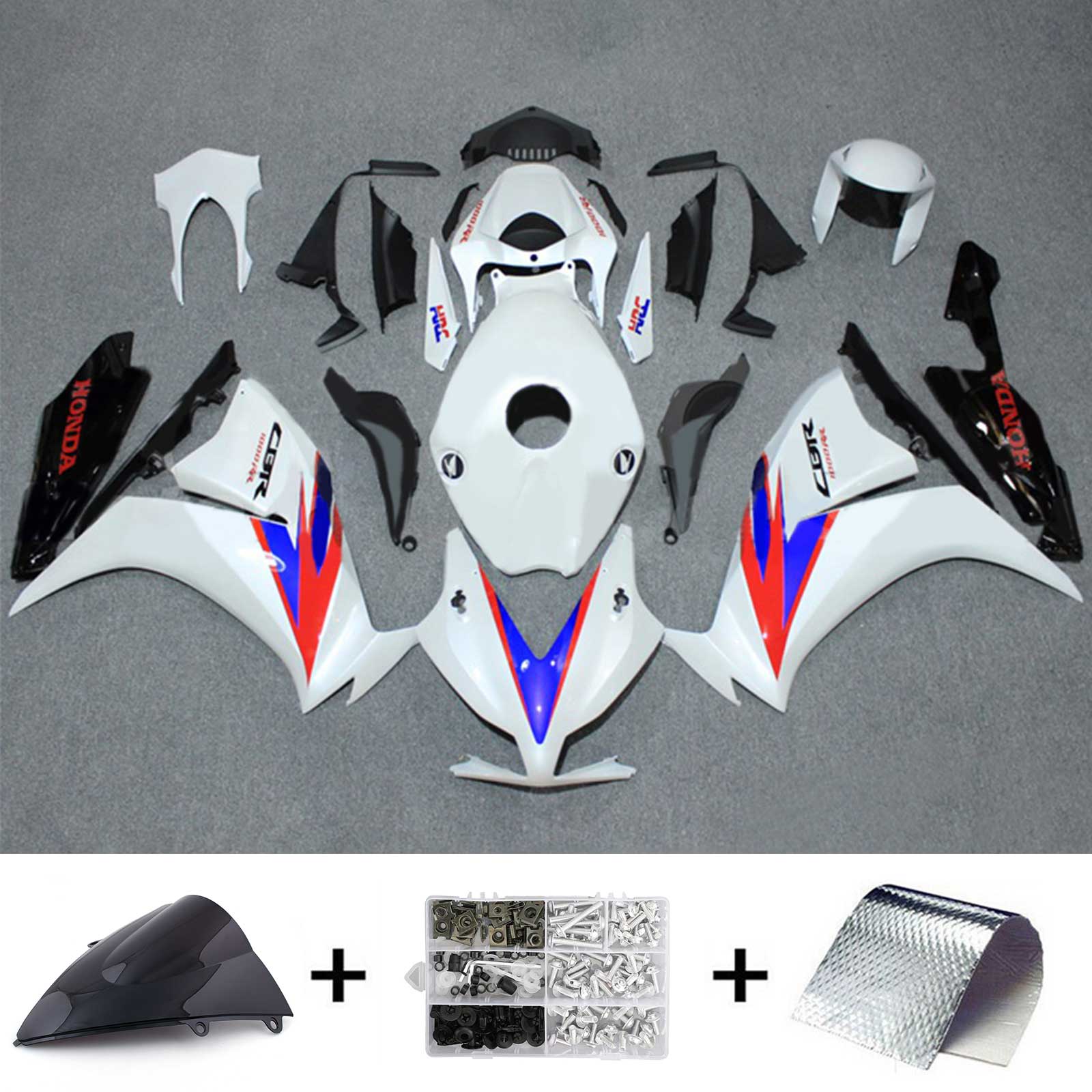 Honda CBR1000RR 2012-2016 Fairing Kit Bodywork Plastic ABS