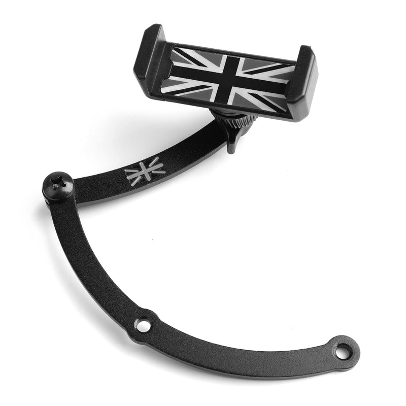 Soporte plegable para teléfono móvil de coche Union Jack para Mini Cooper R55/56/57/60/61 A