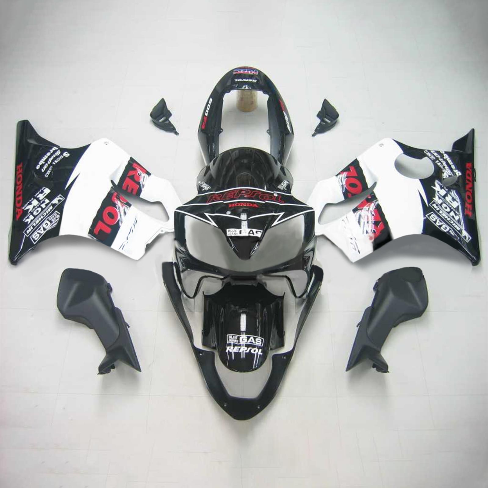 Honda CBR600 F4i 2004-2007 Fairing Kit