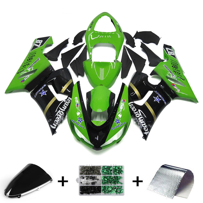 Kawasaki ZX6R 636 2005-2006 Kit Carenado Carrocería Plástico ABS