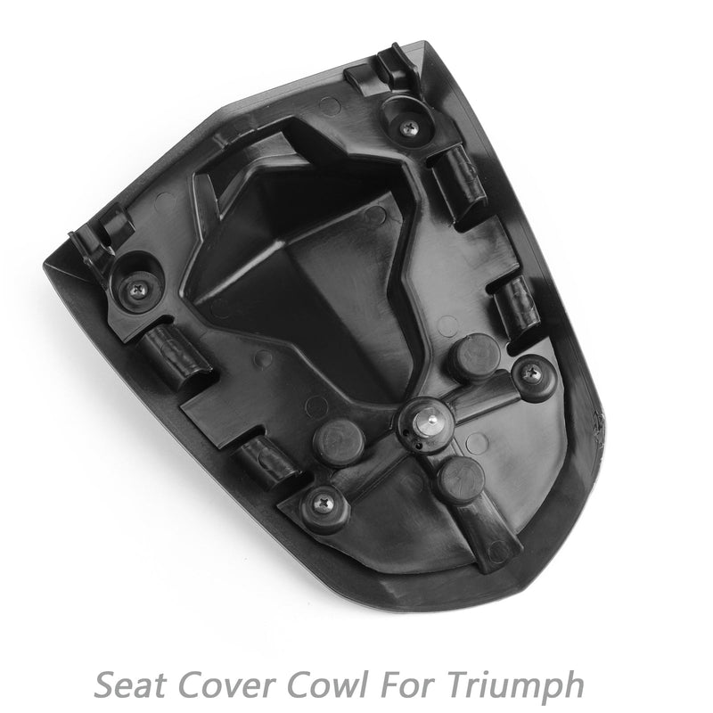Daytona 675 and 675R 2013-2018 ABS Rear Passenger Seat Cover Cowl