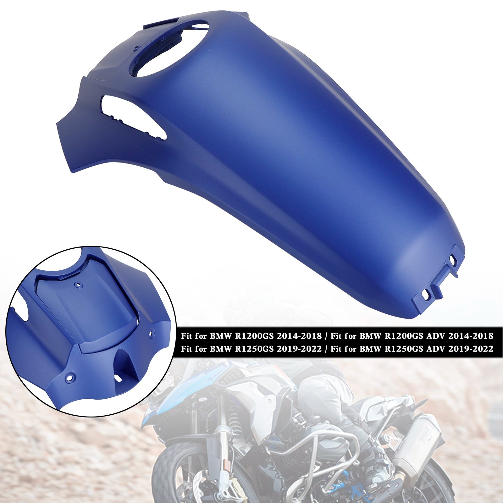 Gas Tank Cover Guard Fairing Protector For BMW R1200GS ADV R1250GS 2014-2022