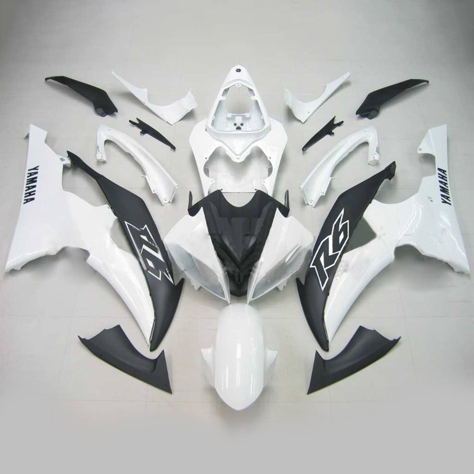 Kit Carenado Para Yamaha YZF 600 R6 2008-2016 Genérico