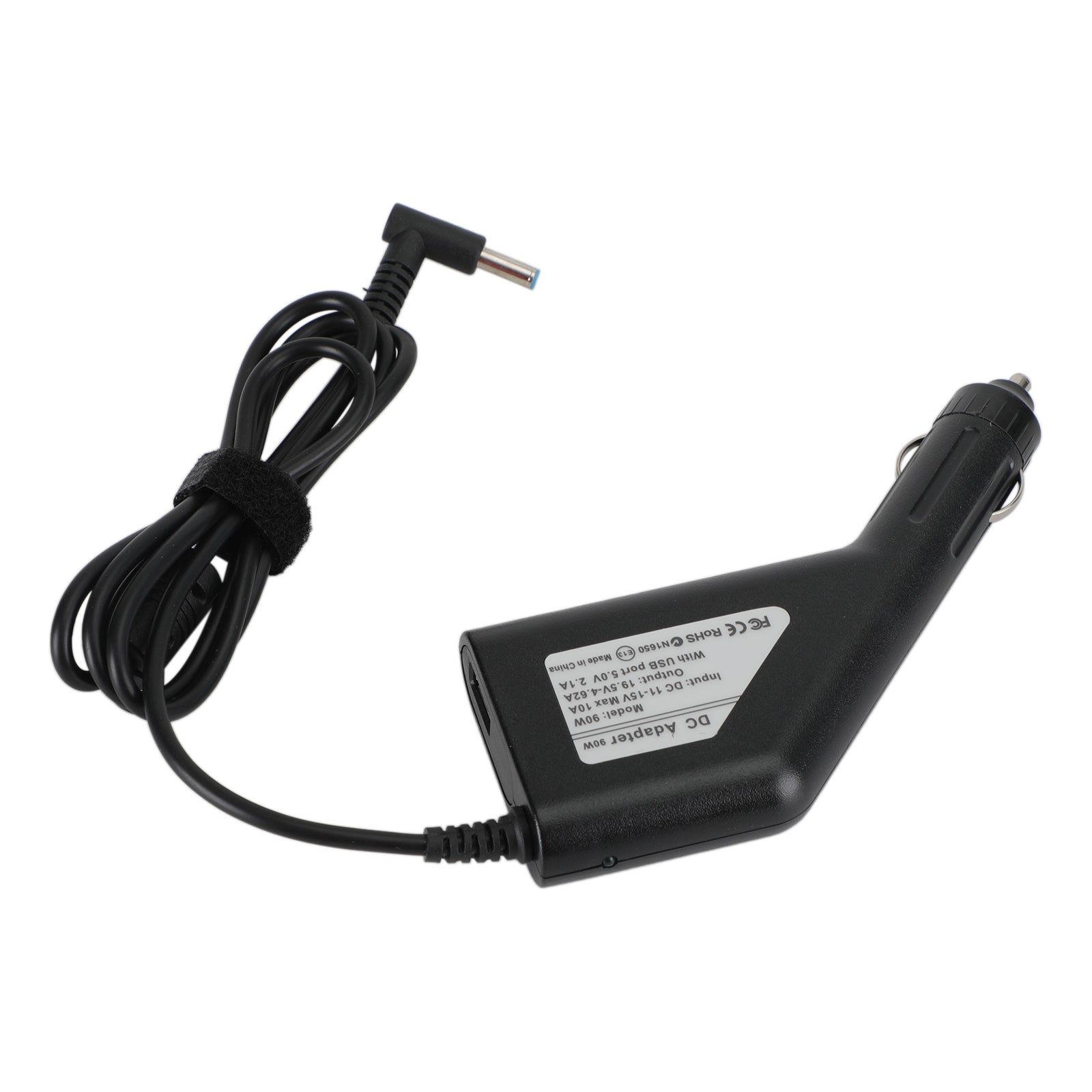 19.5V 4.62A laptop computers Car Charger Dc Power Adapter for Hp Envy14/15