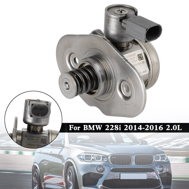 2012-2017 BMW 320i 2.0L 13517584461 323-59462 High Pressure Fuel Pump