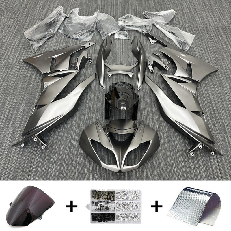 Kawasaki ZX6R 636 2009-2012 Fairing Kit Bodywork Plastic ABS