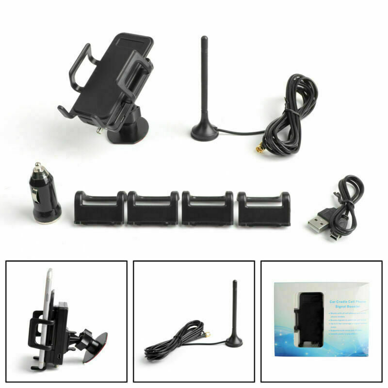 WCDMA Cell 1900/2100 MHz Kit Repeater Cradle Car Signal Booster Phone