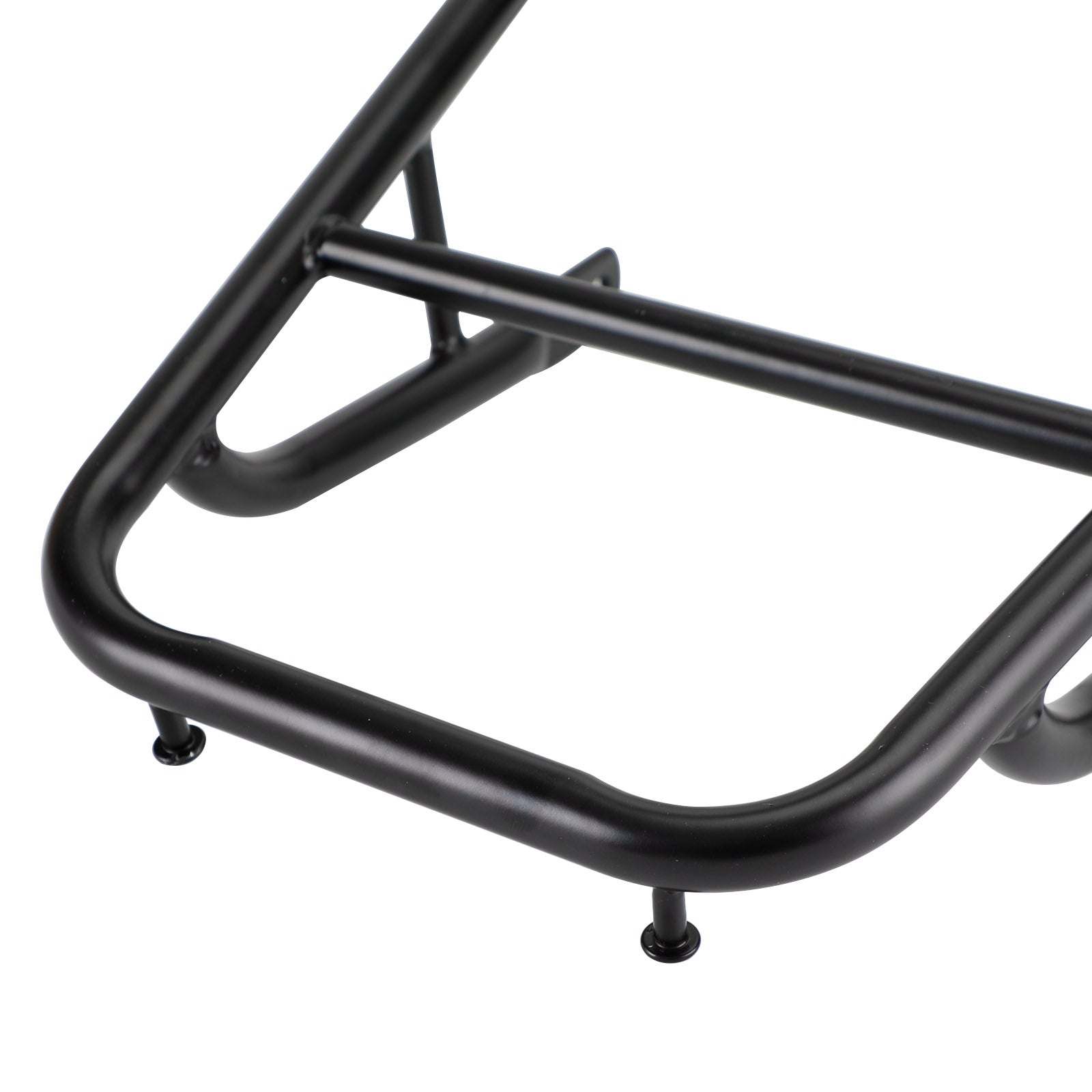 Yamaha XT250 XT 250 2008-2022 Black Luggage Rack Rear Carrier Rack