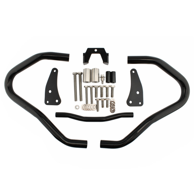 Protector de motor Crash Bar marco proteger parachoques negro para Bmw R18 Classic 20-21 genérico