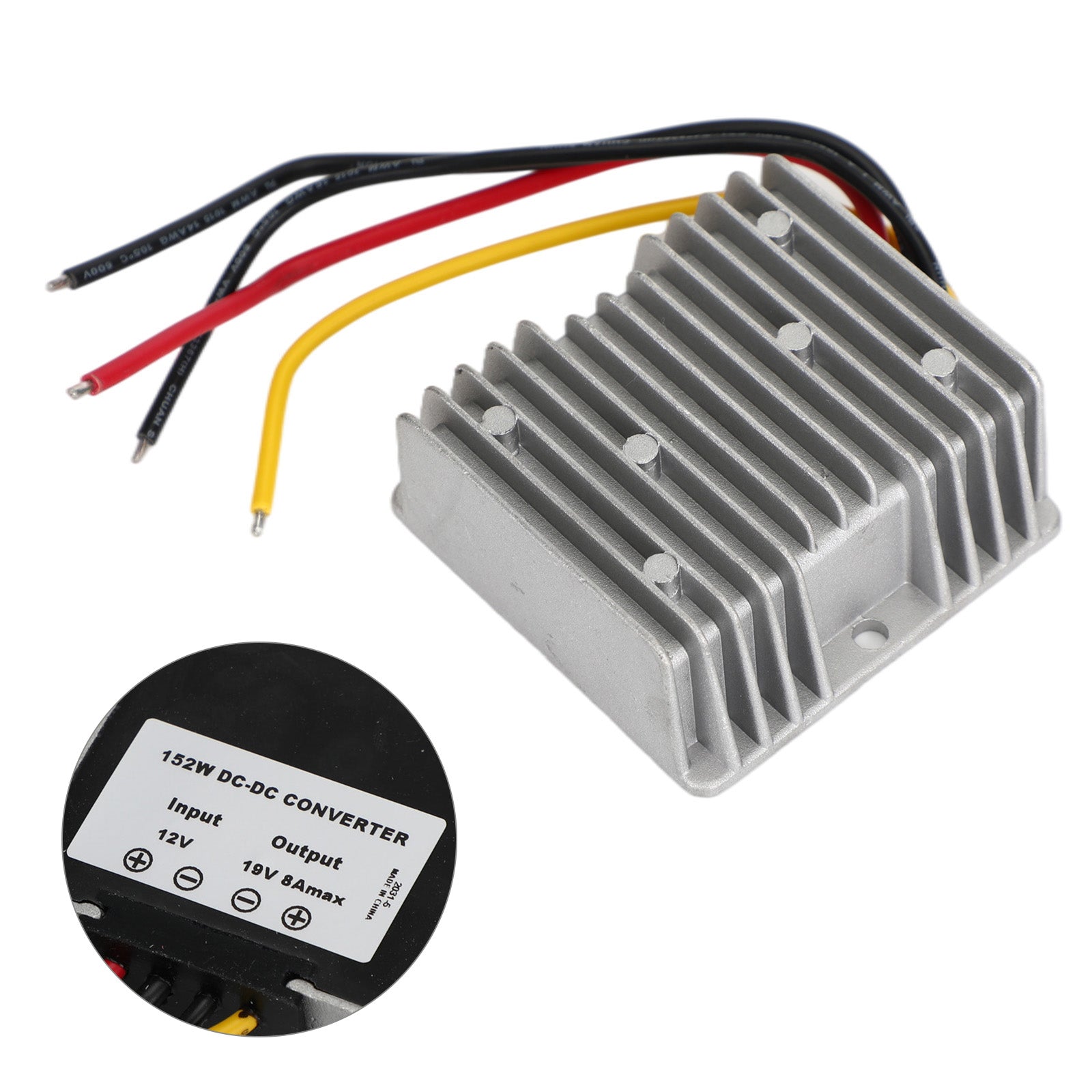 12V to 19V 8A 152W DC-DC Boost Step Up Power Converter Voltage Regulator Module