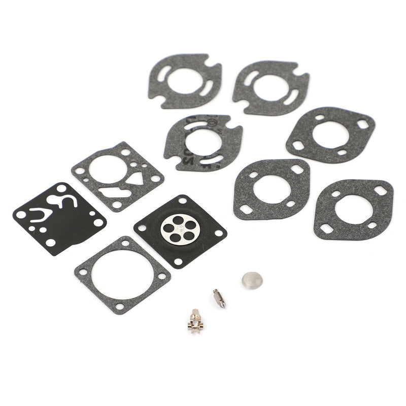 KIT DE REPARACIÓN DE CARBURADOR para TECUMSEH TC200 TC300 640230 640231 640347 RK-18HU Genérico