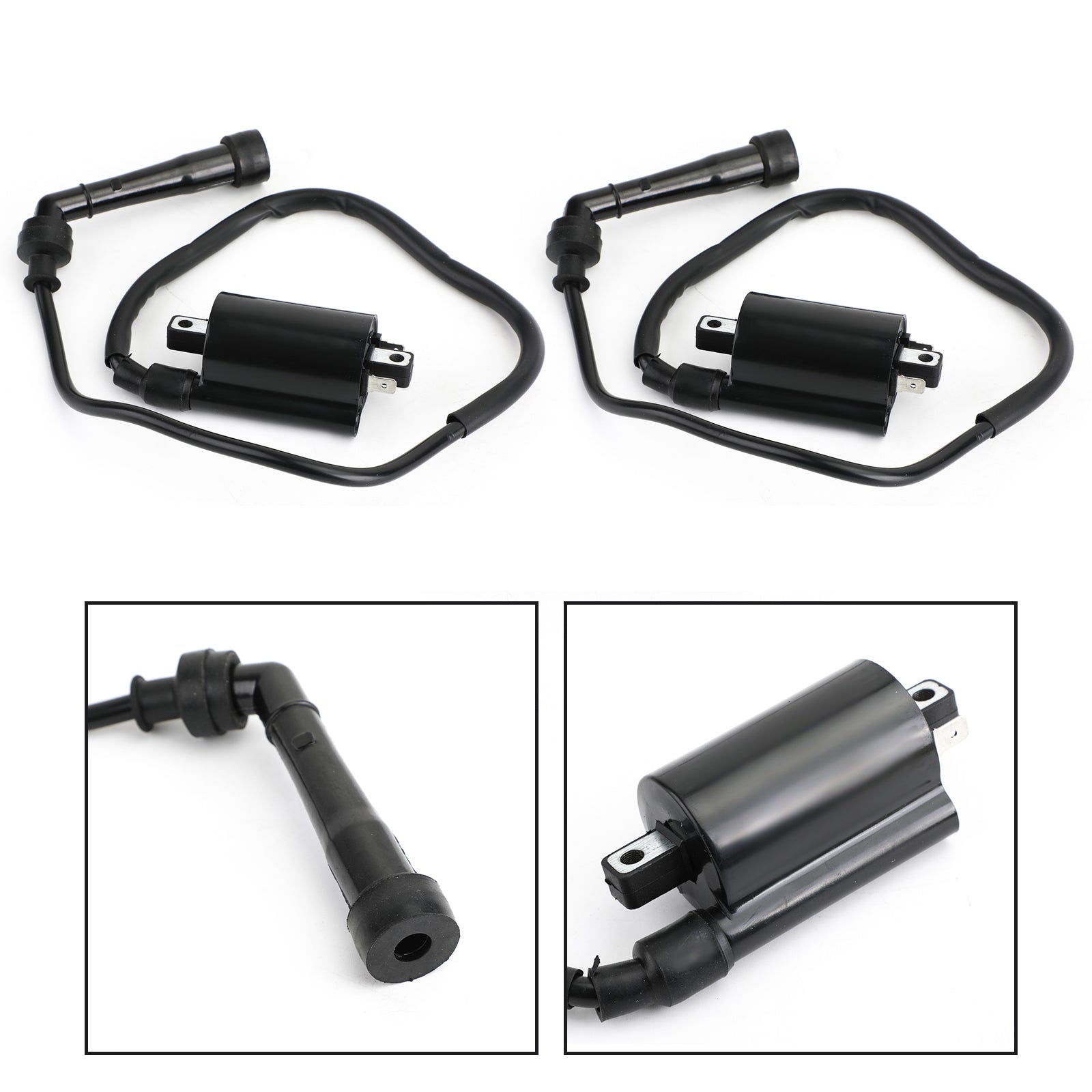 Set of 2 Ignition Coil for Kawasaki STREET BIKE EN500C Vulcan 500 Ltd 1996-2009 Generic