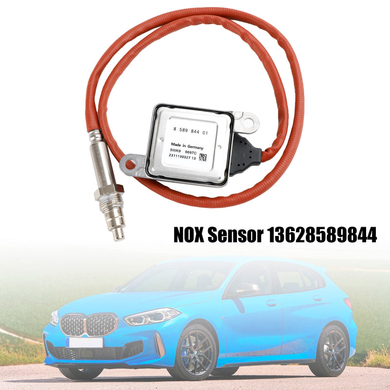 BMW 328d X5 2017 / X3 2016-2017 Posición Trasera 2 Sensor Nox 13628589844