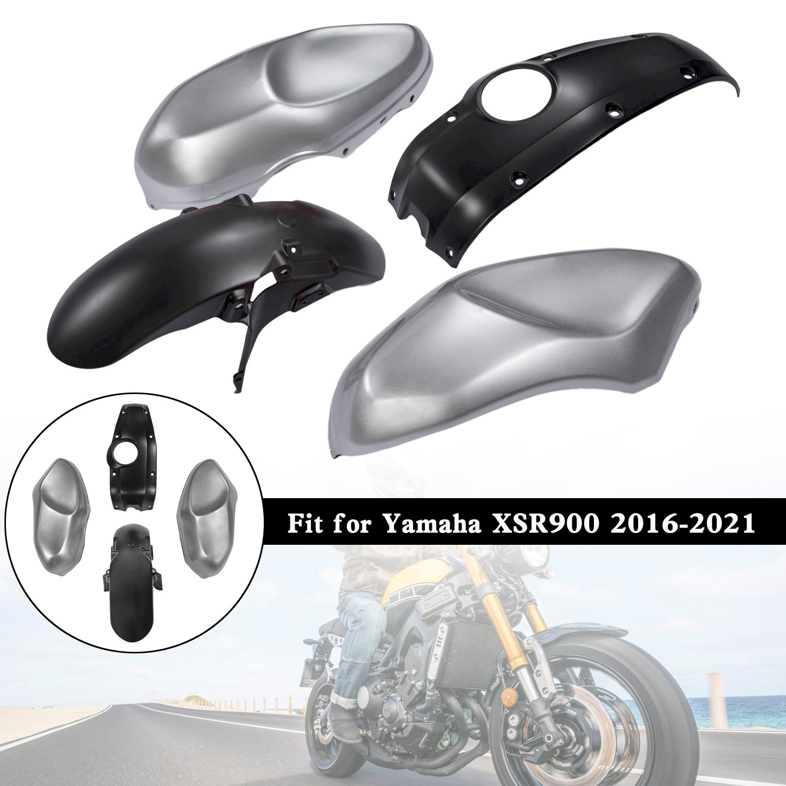 ياماها XSR900 2016-2021 مجموعة الهدايا