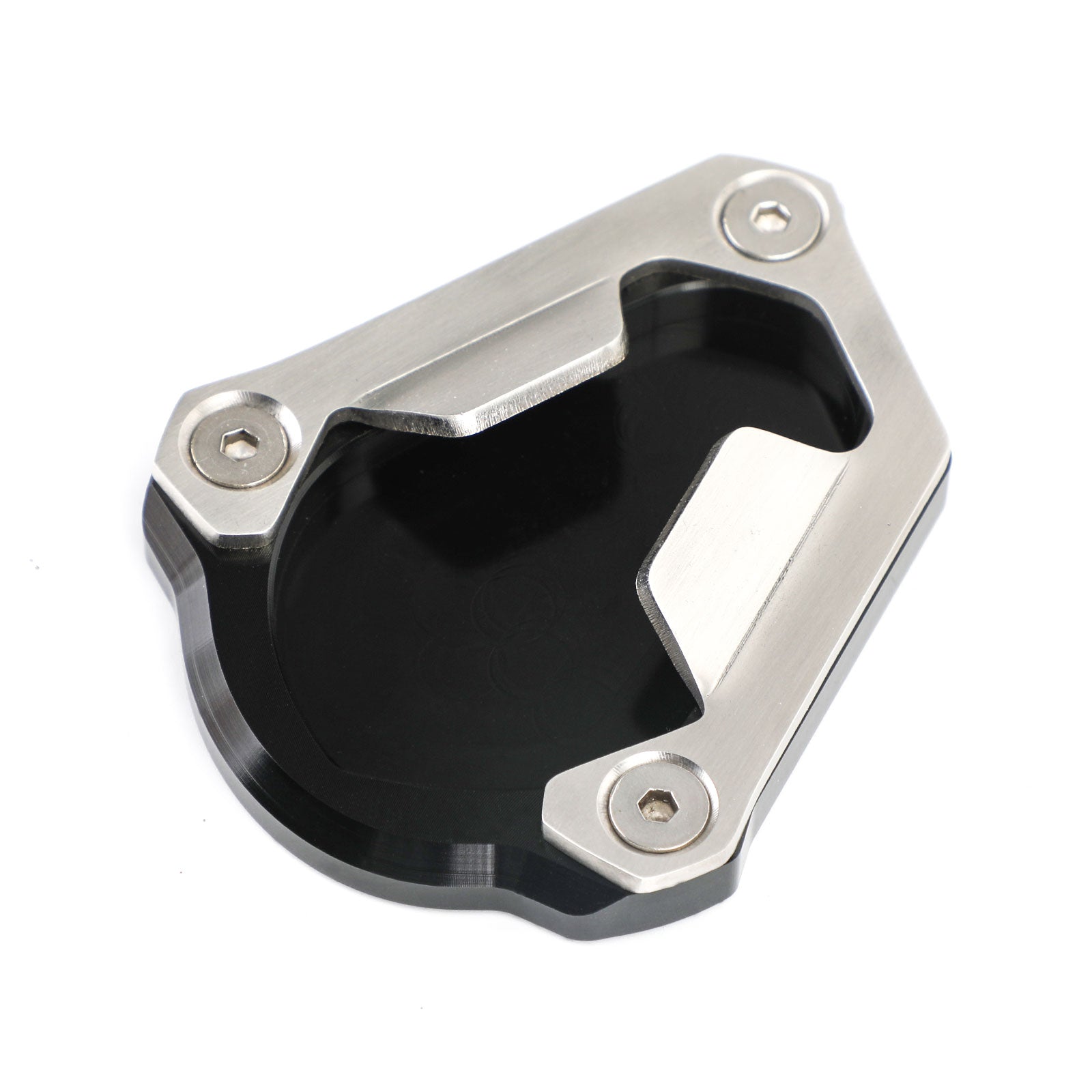 Kickstand Sidestand Plate Pad fit for TRIUMPH Scrambler 1200XC 1200XE 2019-2020