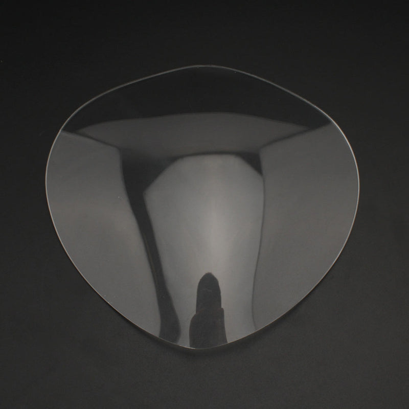 Cubierta de protección de lente de faro delantero apta para Kawasaki Vulcan S 2015-2021 humo genérico
