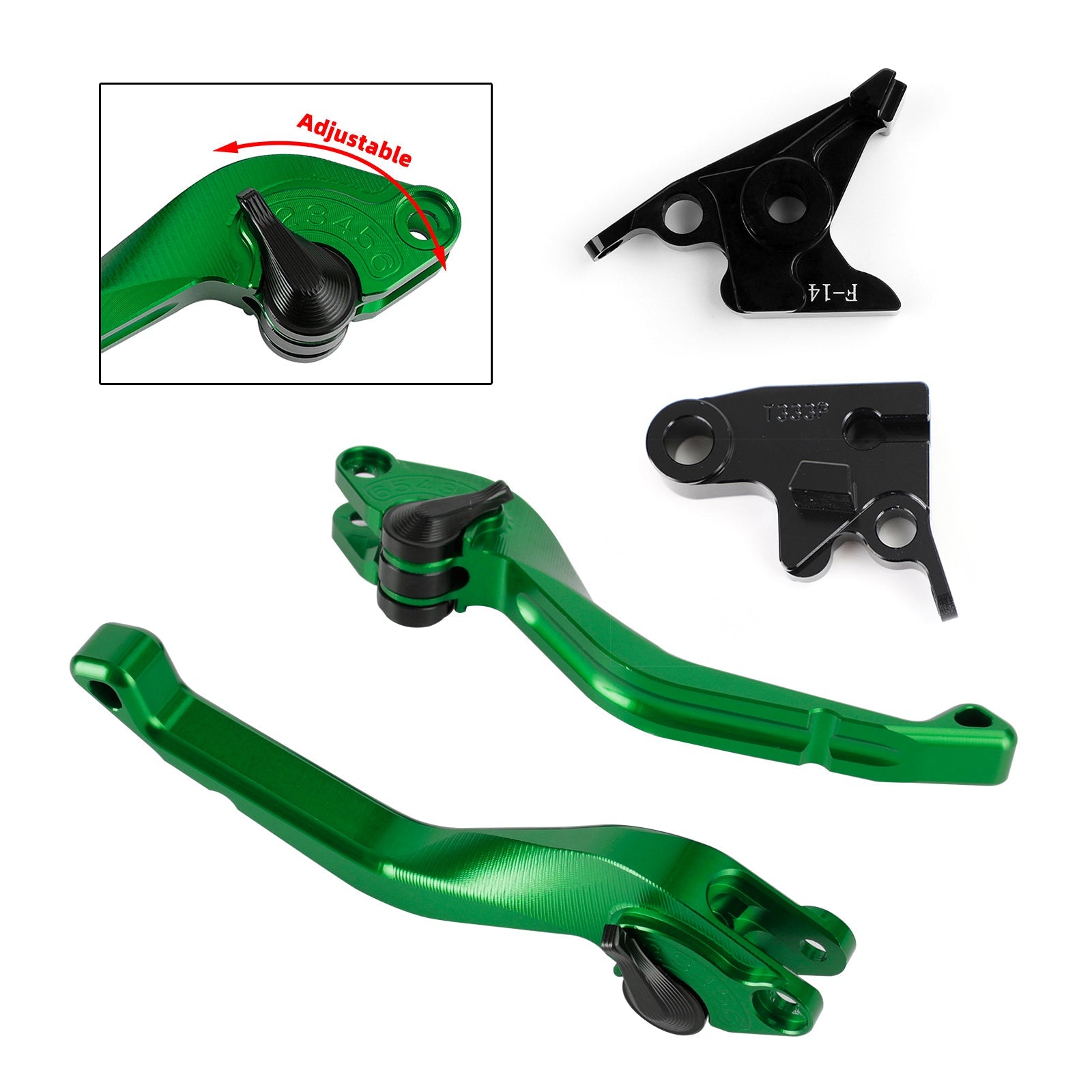 765 Street Triple Tiger 800 CNC Short Clutch Brake Lever