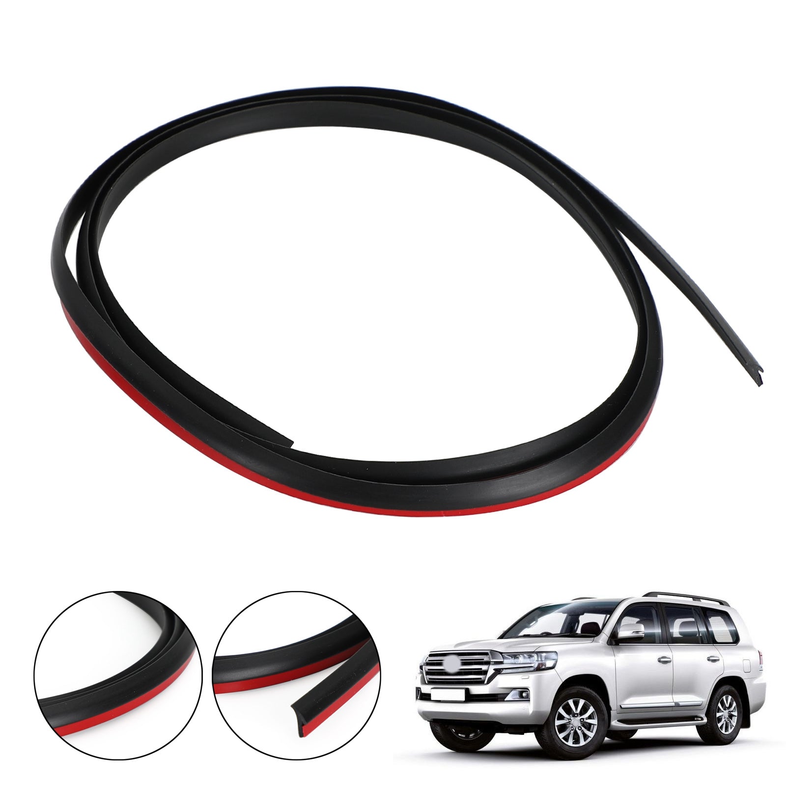 Flare Rubber Seal 538516002001 For Toyota Landcruiser 80 Series FJ80 HDJ80 HZJ80 FZJ80