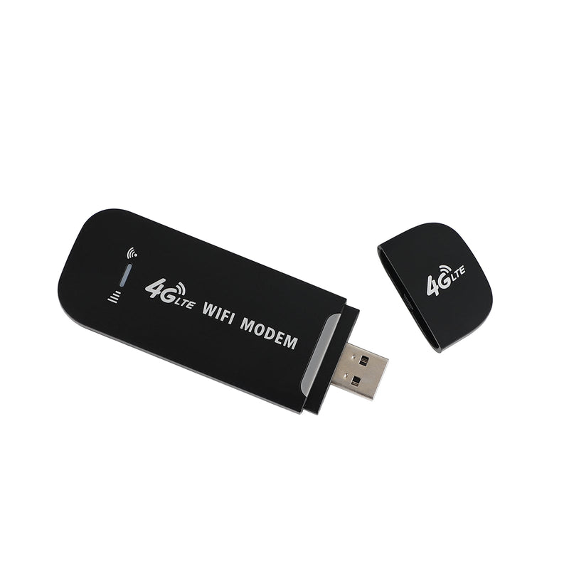 Desbloqueado USB 4G Dongle LTE WIFI Enrutador inalámbrico Módem de banda ancha móvil Tarjeta Sim