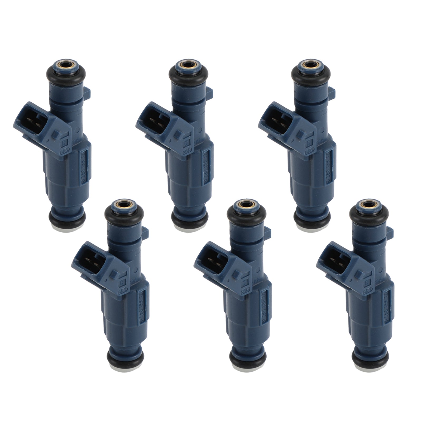 Fuel Injectors Fit Ford BA BF Falcon XT Fairlaine XR6 Territory 0280156123 Generic