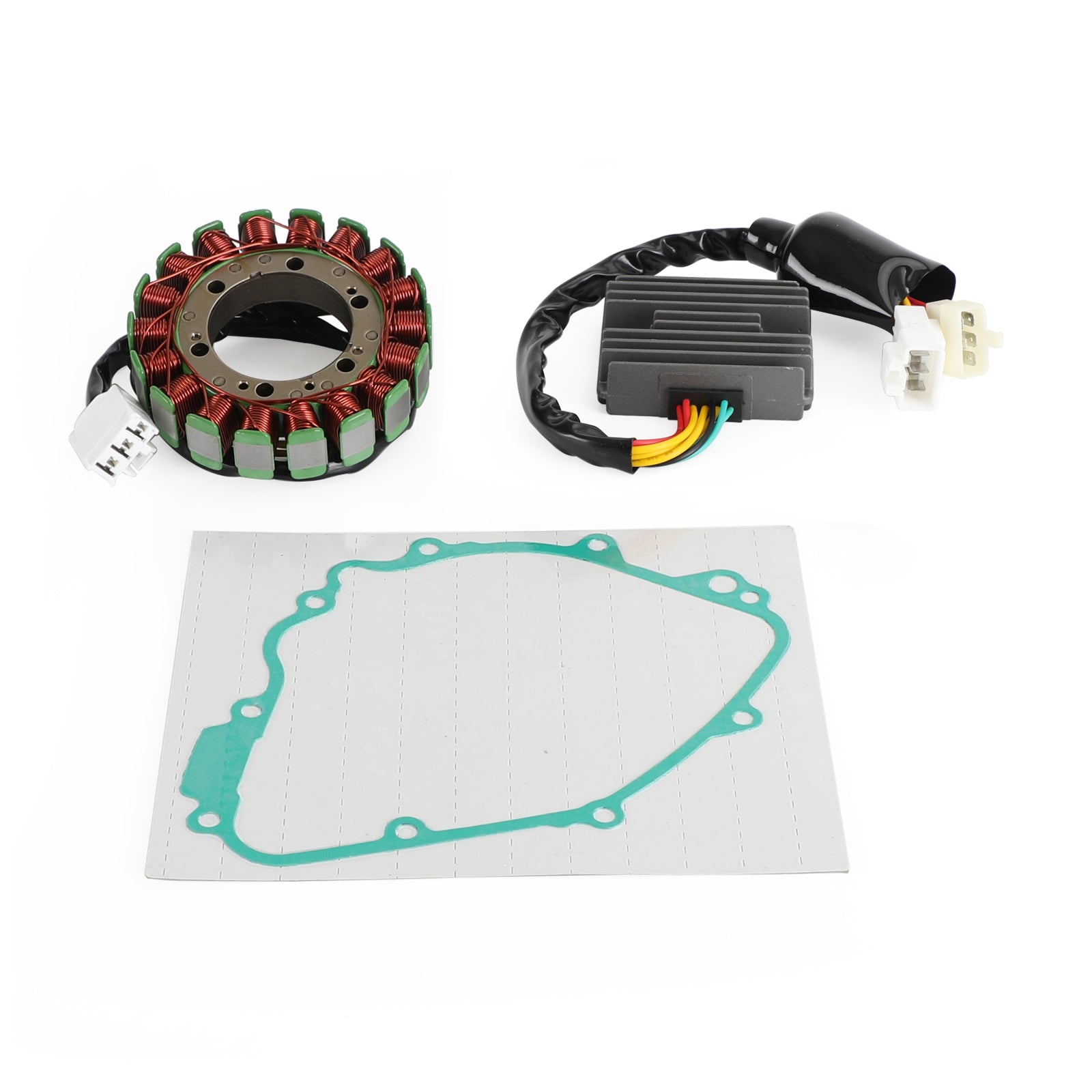 Regulator Stator Coil Gasket Kit For Honda CBR 900 RR CBR954RR SC50 2002 2003 Generic