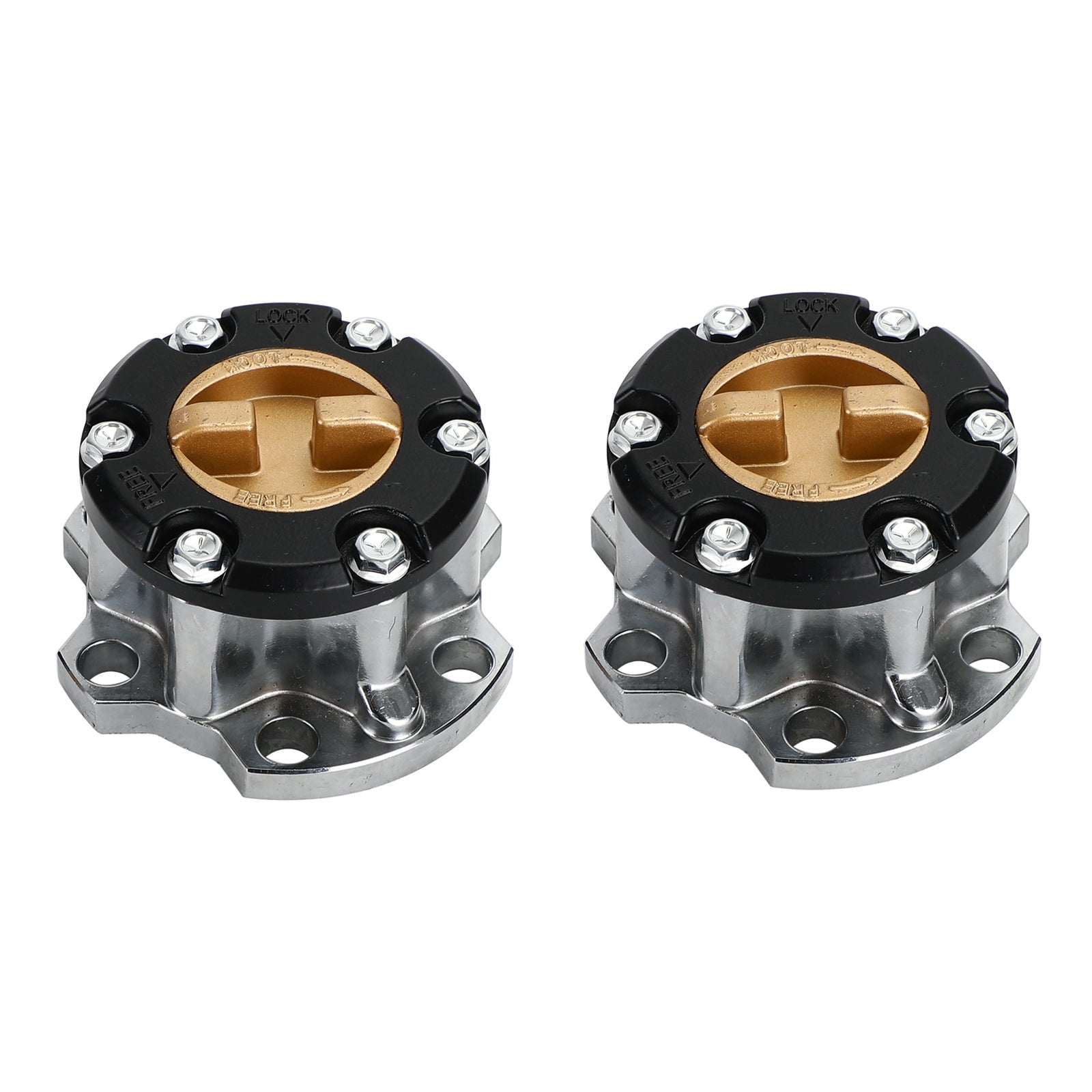 2x Free Wheel Hub 43530-60130 For Toyota Landcruiser 75 76 78 79 105 Series Generic