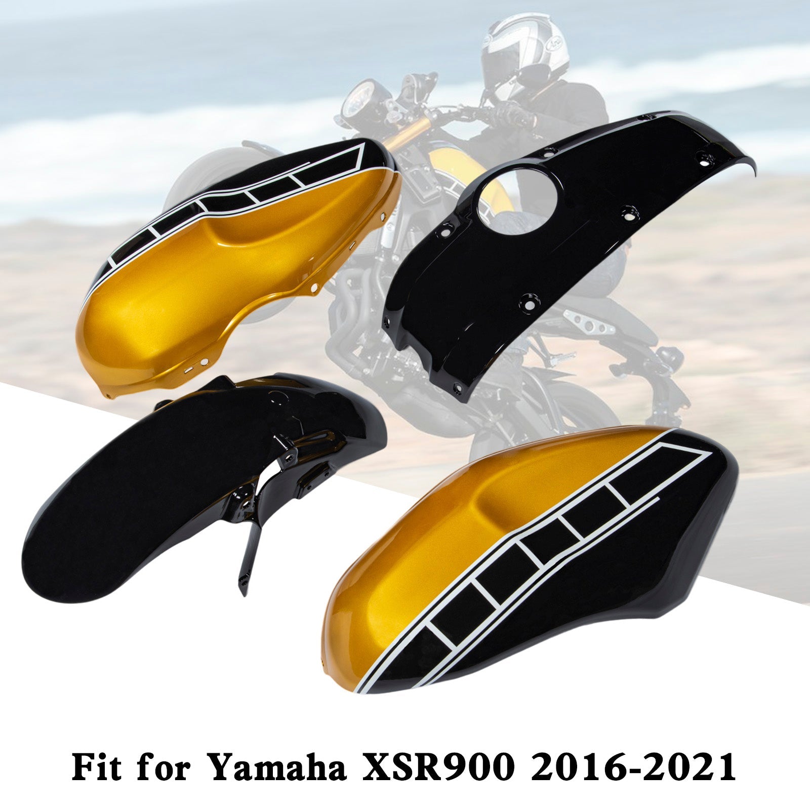 ياماها XSR900 2016-2021 مجموعة الهدايا