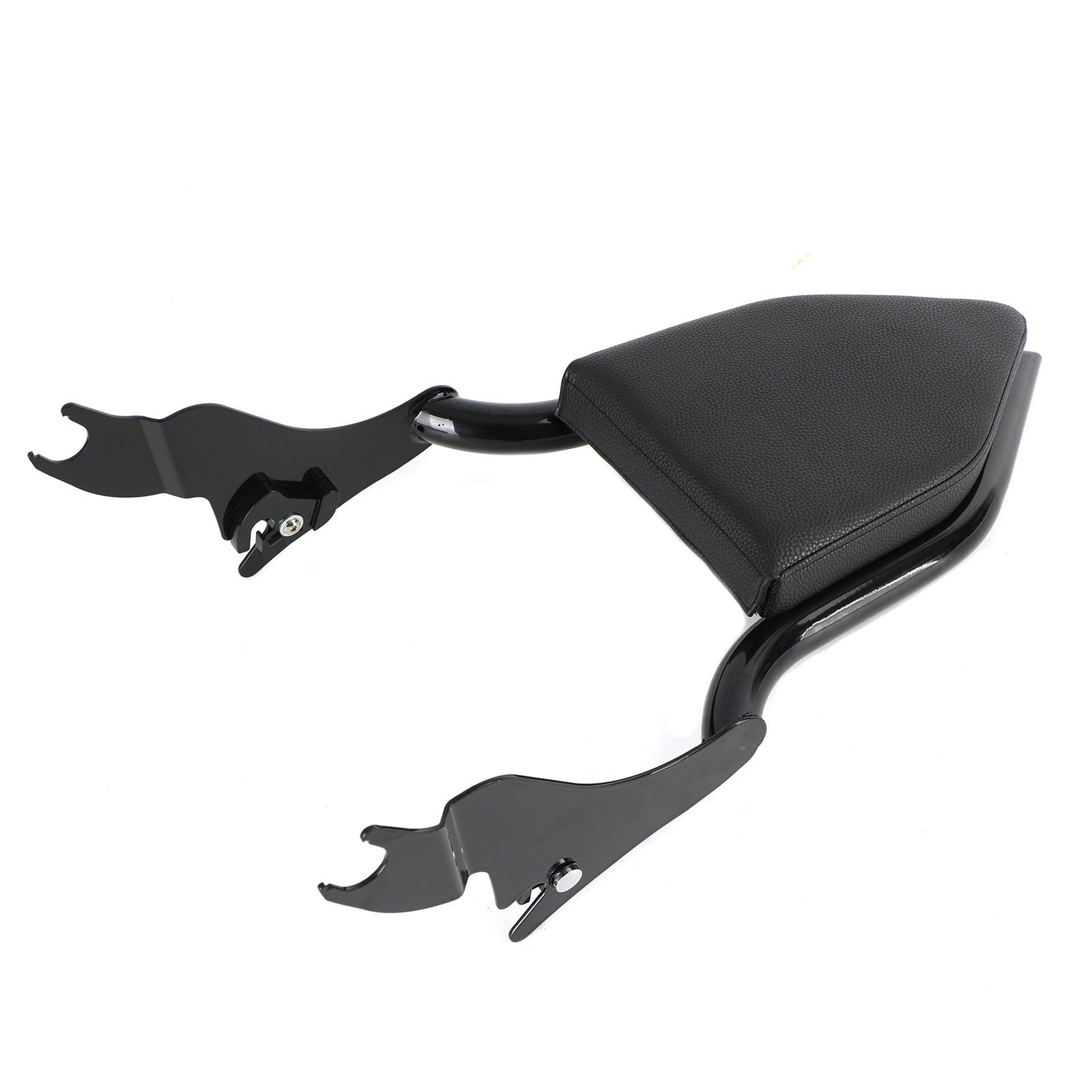 Detachable Sissy Bar Backrest Pad For CVO Street Road Glide 2009-2021