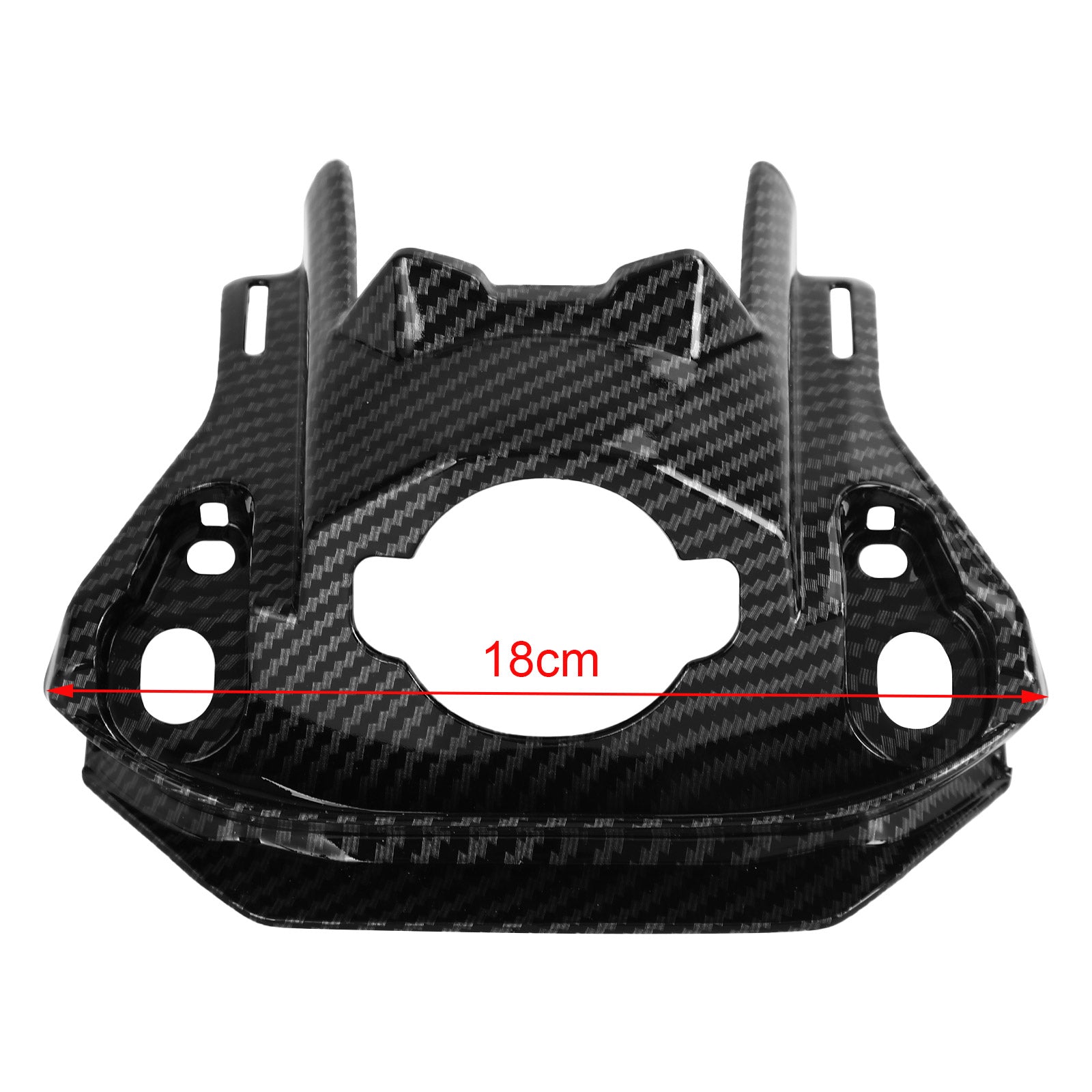 Carbon Front Key Lock Cowl Trim Cover for Honda CB650R CBR650R 2019-2021 Generic