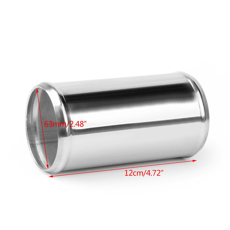 51-76mm aleación de aluminio Auto coche recto corto Turbo tubería tubo Intercooler tubo genérico