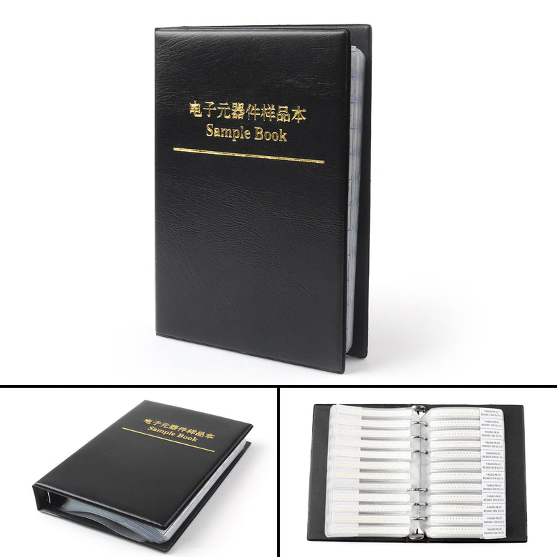 8500PCS 0603 1% SMD Chip SMT Resistor 170 Valores Muestra Libro YAGEO DIY Kits 