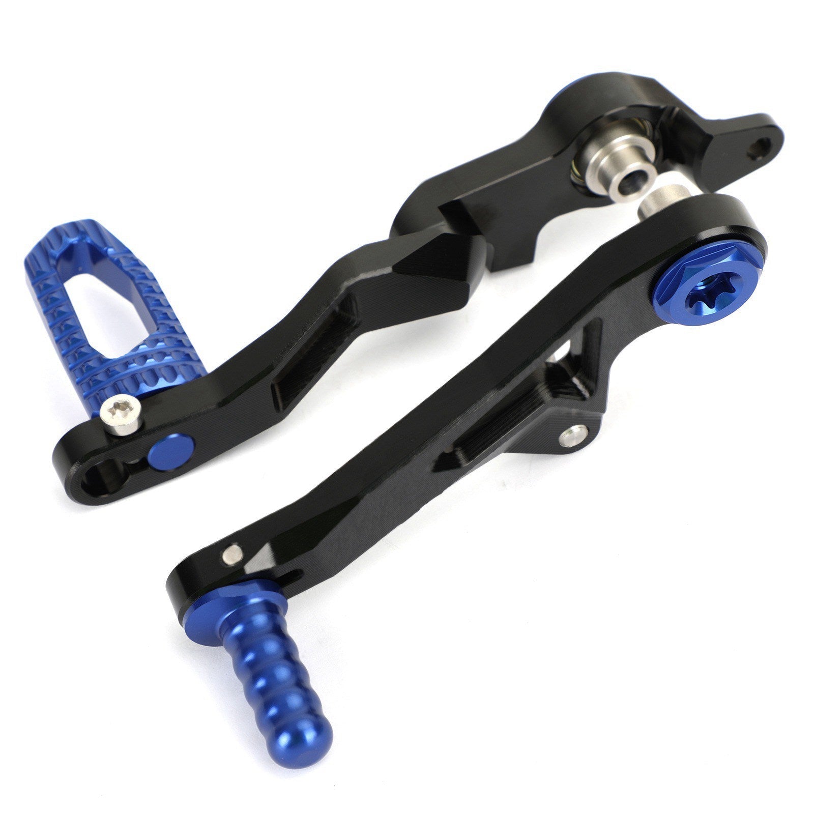 Adjustable Blue Shift Foot Lever & Brake Pedal Fit for BMW R1250 GS, ADV 2019+ Generic