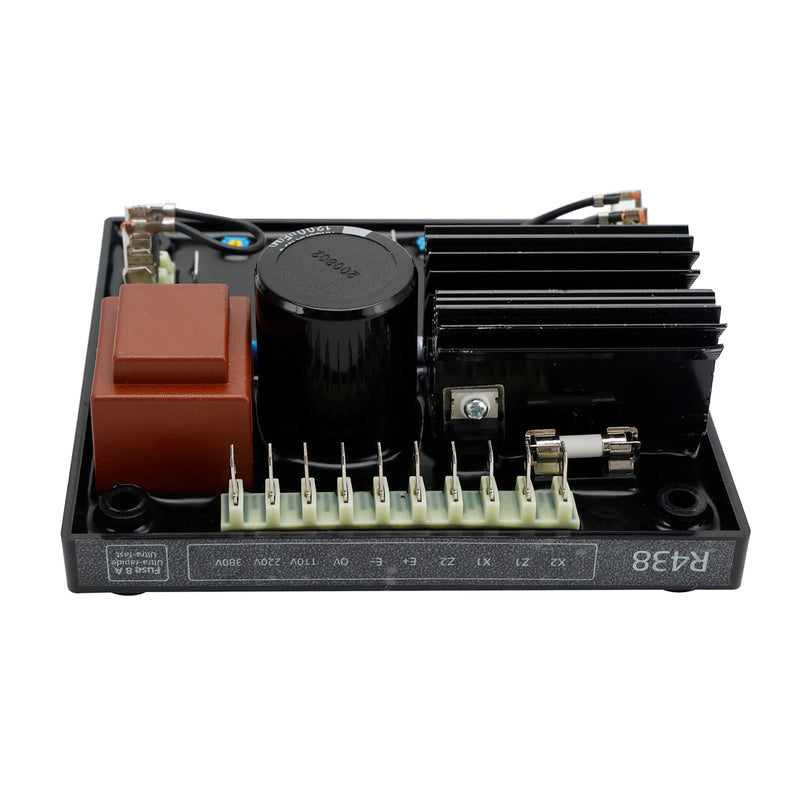 منظم الجهد الكهربي الأوتوماتيكي AVR R438 متوافق مع مولد ليروي سومر