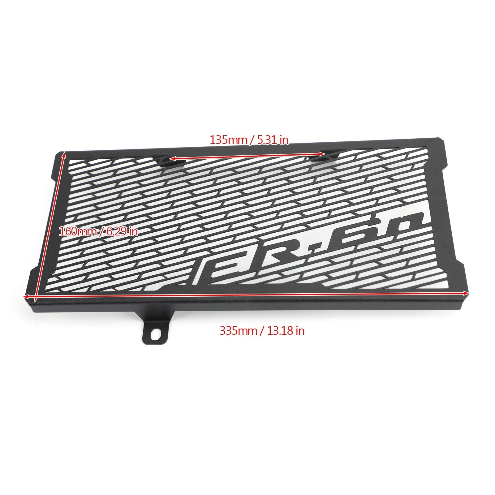 Radiator Grill Guard Protector for Kawasaki ER-6F / ER-6N 2012 2014 2015 2016 Generic