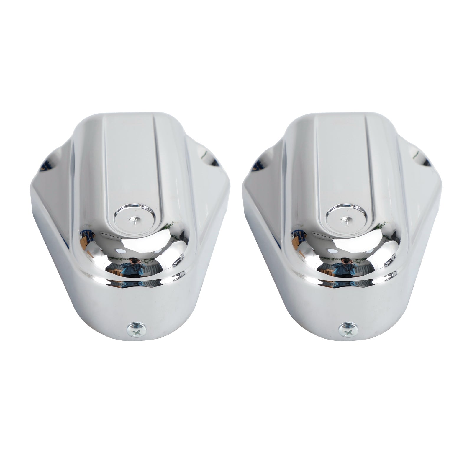 Softail FLS FLSTN 2008-2020 Bar Shield Cubiertas del eje trasero Basculante