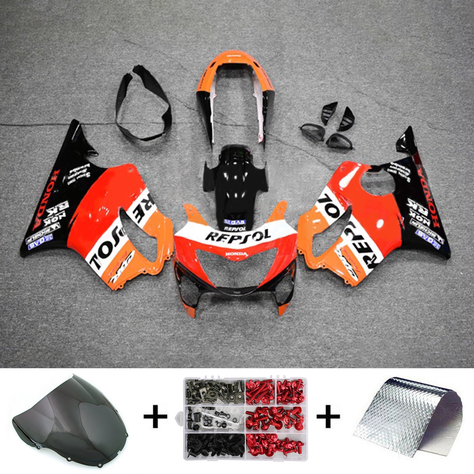 Honda CBR600 F4 1999-2000 Fairing Kit Bodywork Plastic ABS