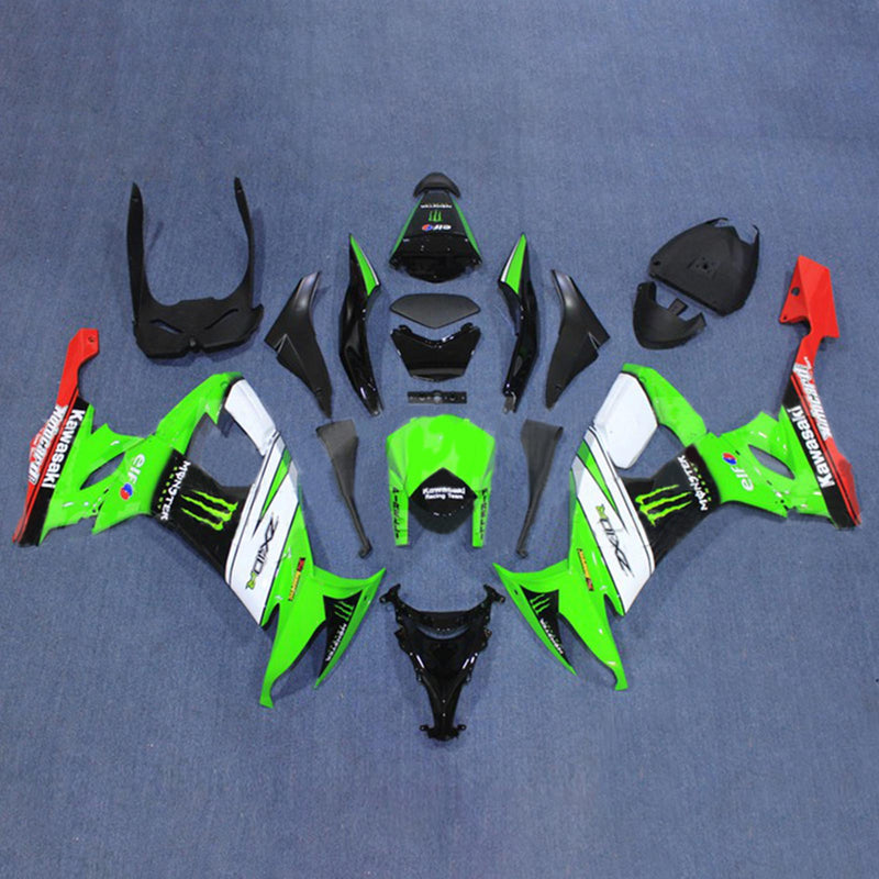 Kit Carenado Kawasaki ZX10R 2008-2010 Carrocería Plástico ABS