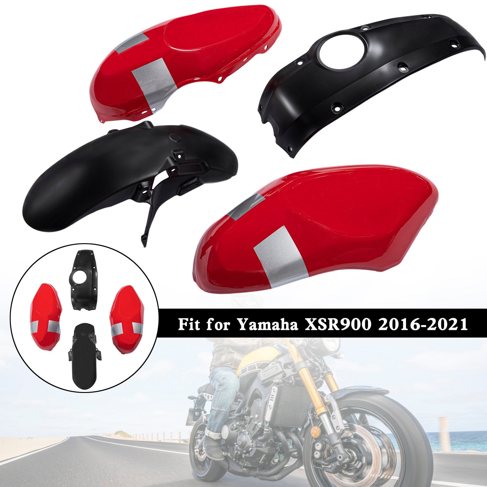 ياماها XSR900 2016-2021 مجموعة الهدايا