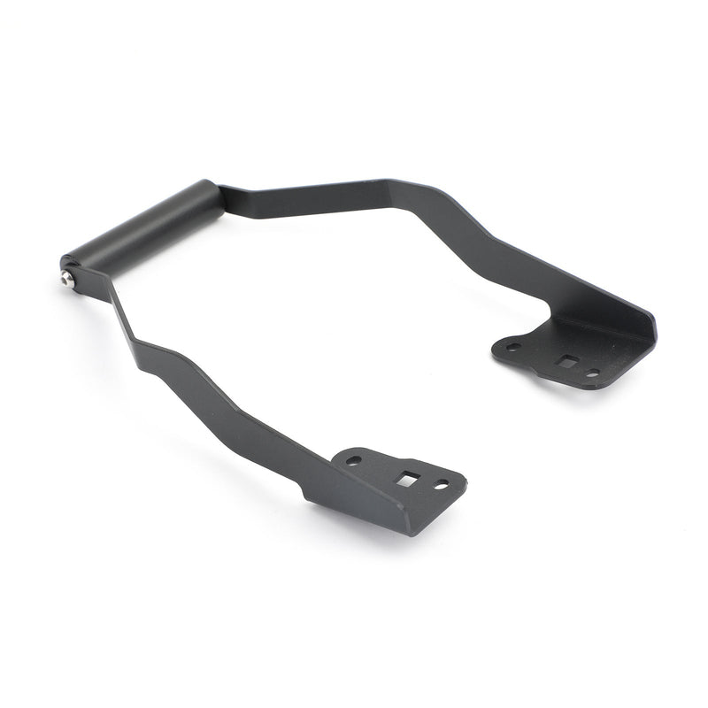 Soporte negro para parabrisas Soporte para teléfono inteligente/GPS para BMW F750GS F850GS 18-19 Genérico