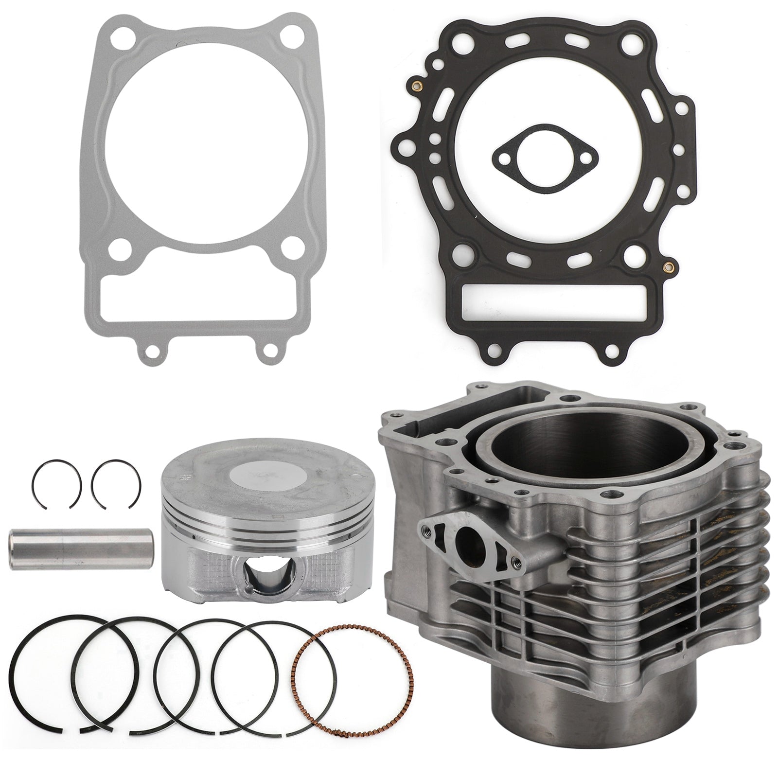 Cylinder Piston Kit For CFMoto 600 Z6 Snyper Z-Force Terracross Terralander 625 Fedex Express Generic